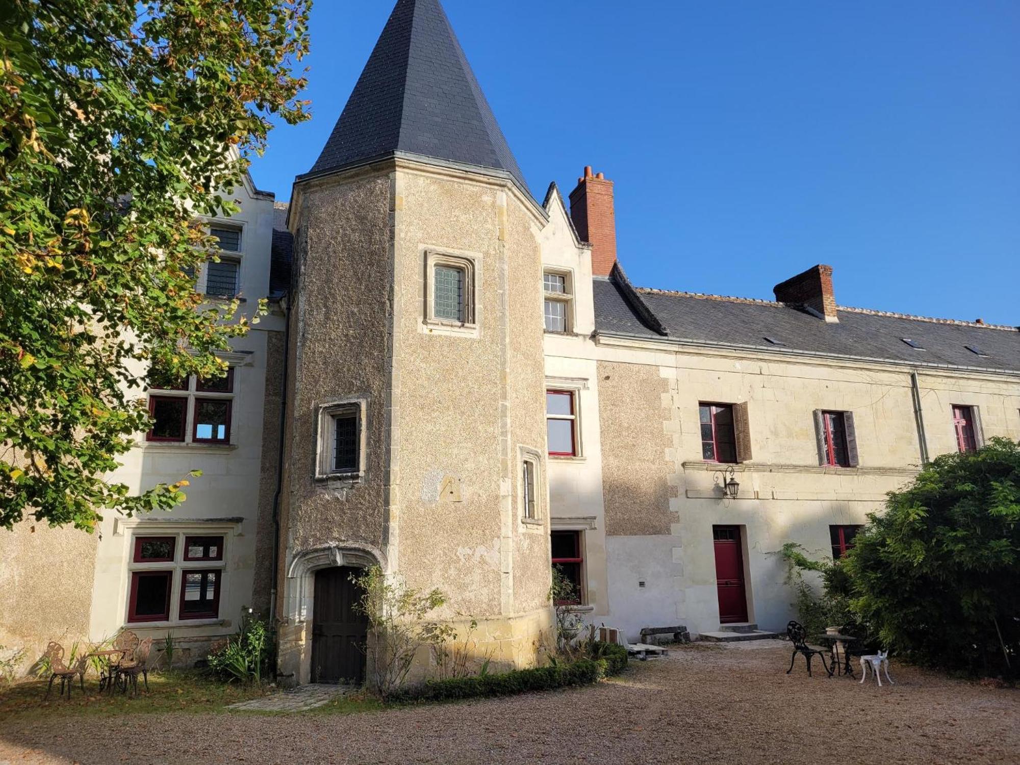 Castel Saint Laurent Langeais Bagian luar foto